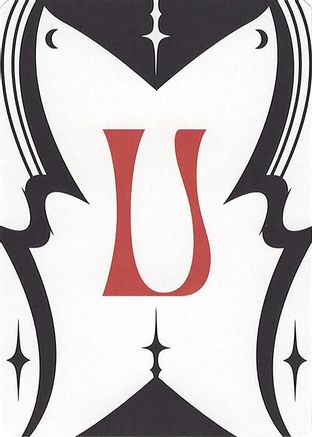 Letter Card - U |  () [Secret Lair Countdown Kit]