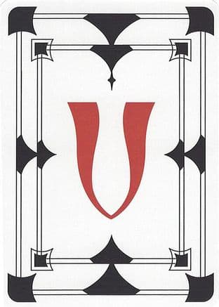Letter Card - V |  () [Secret Lair Countdown Kit]