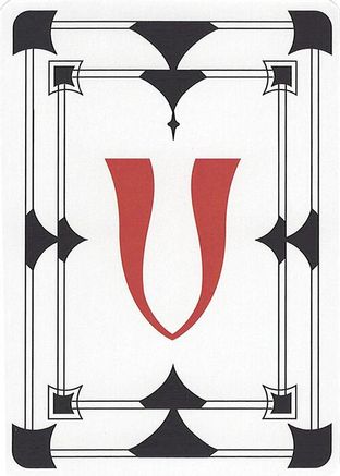 Letter Card - V |  () [Secret Lair Countdown Kit]