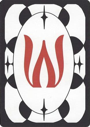 Letter Card - W |  () [Secret Lair Countdown Kit]