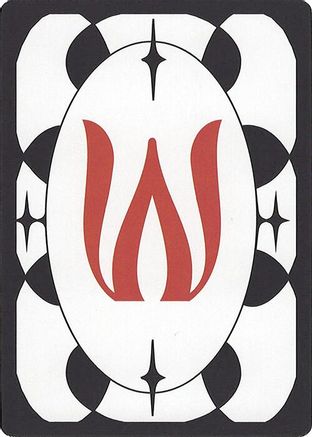 Letter Card - W |  () [Secret Lair Countdown Kit]