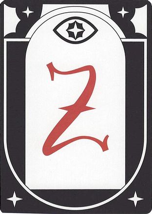 Letter Card - Z |  () [Secret Lair Countdown Kit]