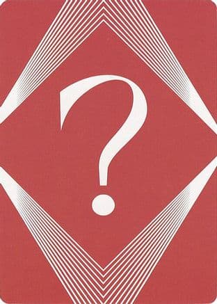 Question Mark Insert Card |  () [Secret Lair Countdown Kit]