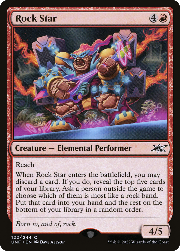 Rock Star [Unfinity] Foil