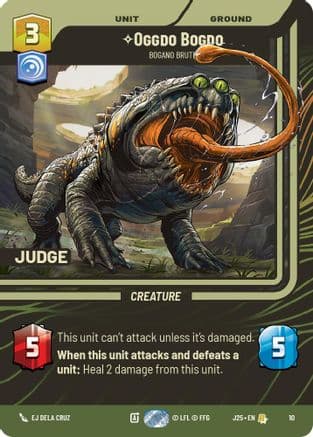 Oggdo Bogdo - Bogano Brute | Foil (10)  [Judge Promos]