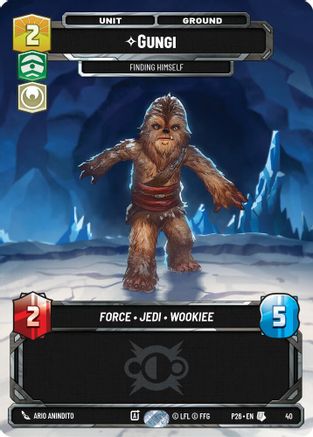 Gungi - Finding Himself (40) | Foil (40)  [Sector and Regional Promos Season 1]