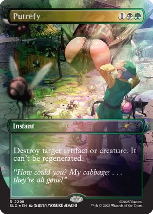 Putrefy (Rainbow Foil) |  Foil (2299) [Secret Lair Drop Series]