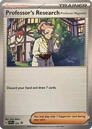 Professor's Research 223- SV Scarlet & Violet Promo Cards