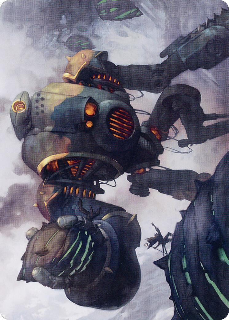 Rust Goliath // Rust Goliath (ABRO-029) - The Brothers' War Art Series (Borderless) Foil