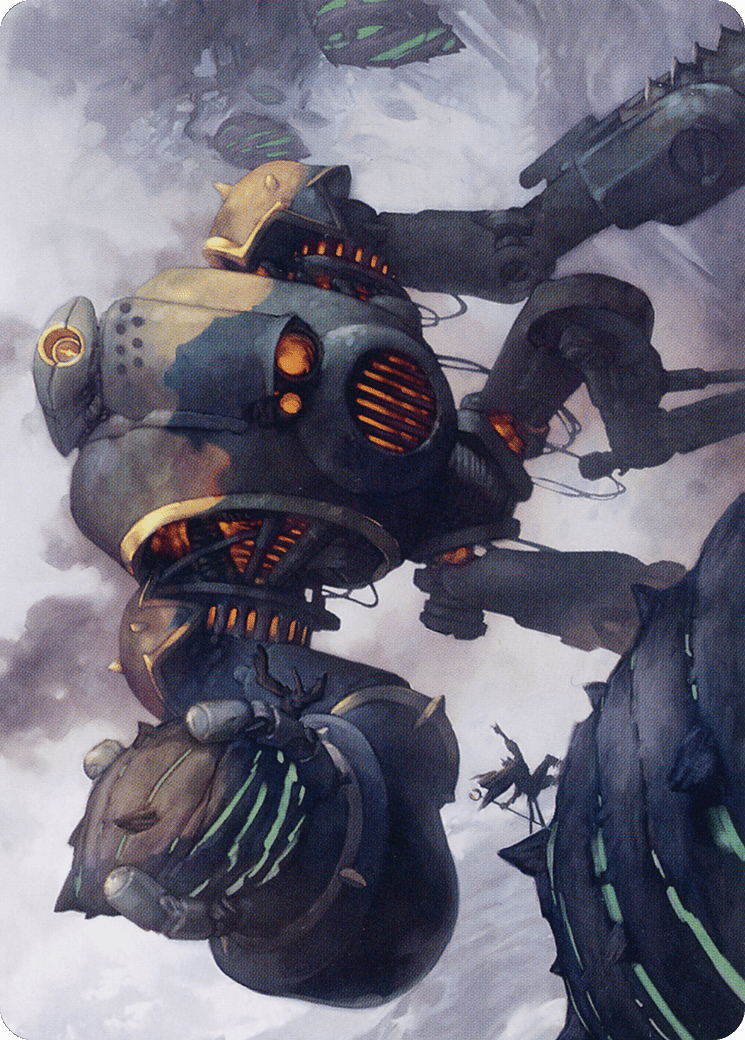 Rust Goliath // Rust Goliath (ABRO-029) - The Brothers' War Art Series (Borderless) Foil