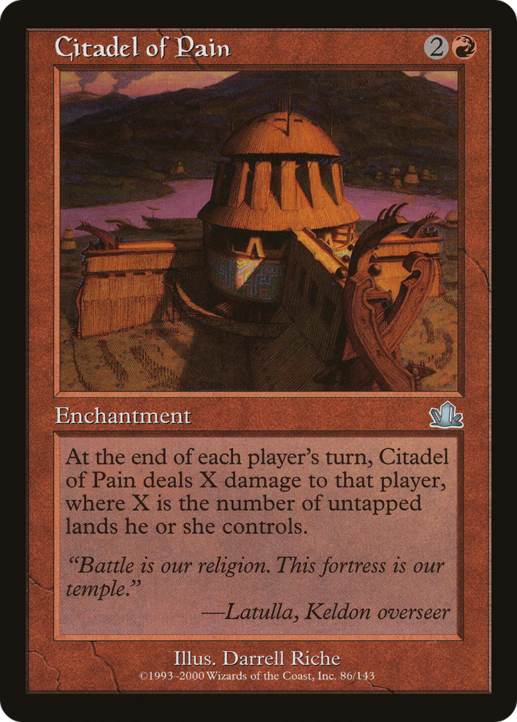 Citadel of Pain [Prophecy] Foil