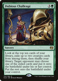 Dubious Challenge 152/264 (Kaladesh) 