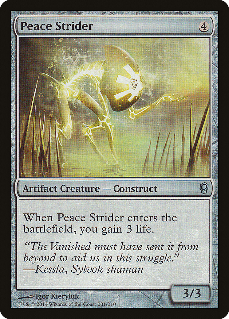 Peace Strider [Conspiracy] Foil