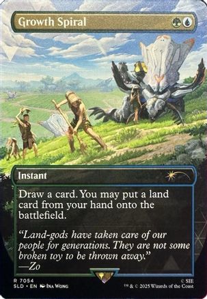 Growth Spiral |  (7054) [Secret Lair Drop Series]