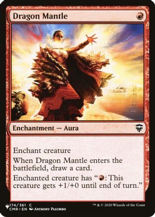 Dragon Mantle |  (174) [The List Reprints]