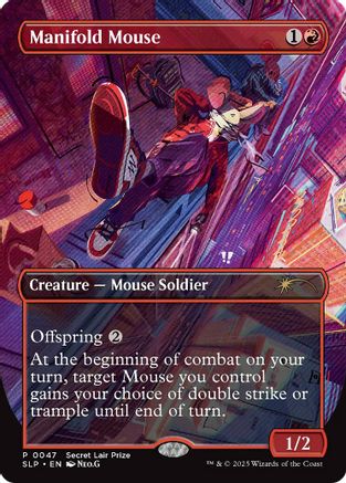 Manifold Mouse |  (047) [Secret Lair Showdown]