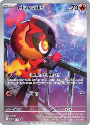 Charcadet 022- ME Mega Evolution Promo Holofoil