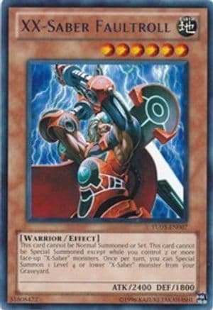 XX-Saber Faultroll [TU03-EN007] Rare