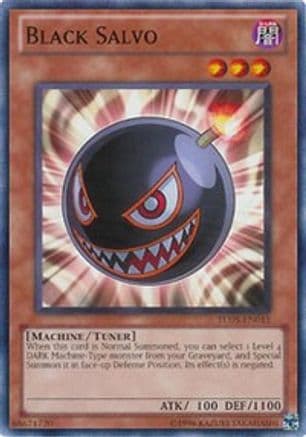 Black Salvo [TU05-EN015] Common