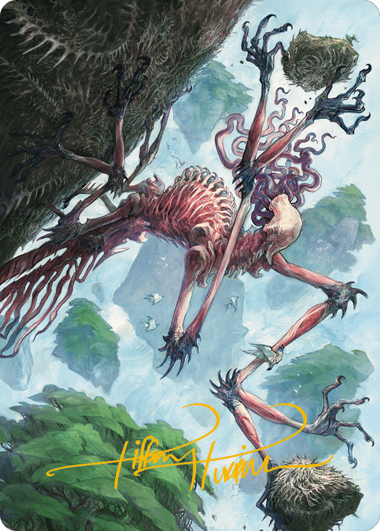 Territory Culler // Territory Culler (AMH3-011) - Modern Horizons 3 Art Series (Borderless)
