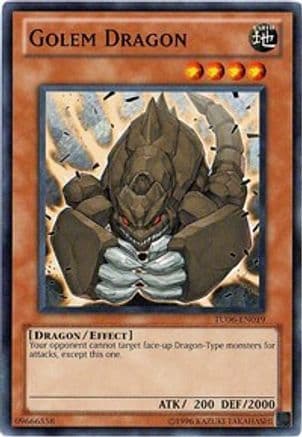 Golem Dragon [TU06-EN019] Common
