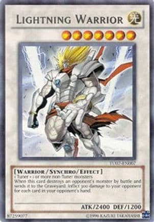 Lightning Warrior [TU07-EN007] Rare