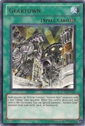 Geartown [TU07-EN011] Rare