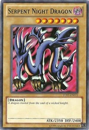 Serpent Night Dragon [TU07-EN013] Common