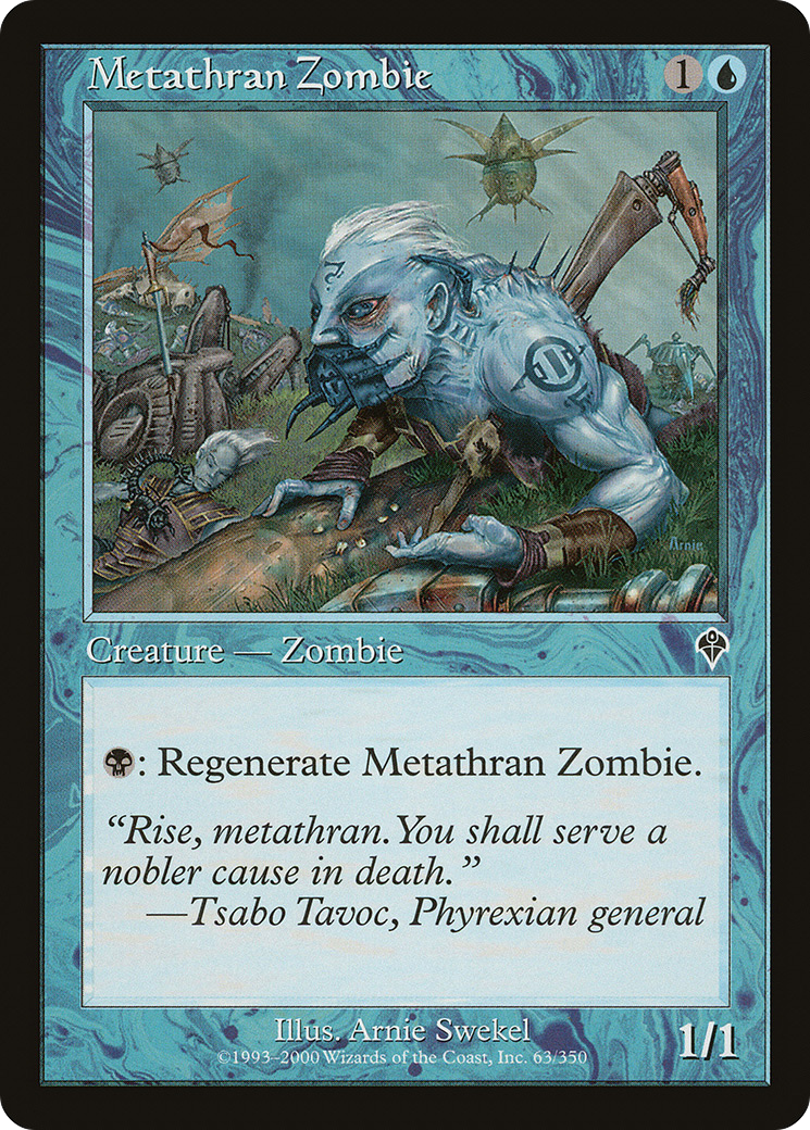 Metathran Zombie [Invasion] Foil