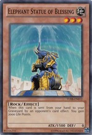 Elephant Statue of Blessing [TU08-EN012] Common