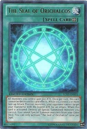 The Seal of Orichalcos [LC03-EN001] Ultra Rare