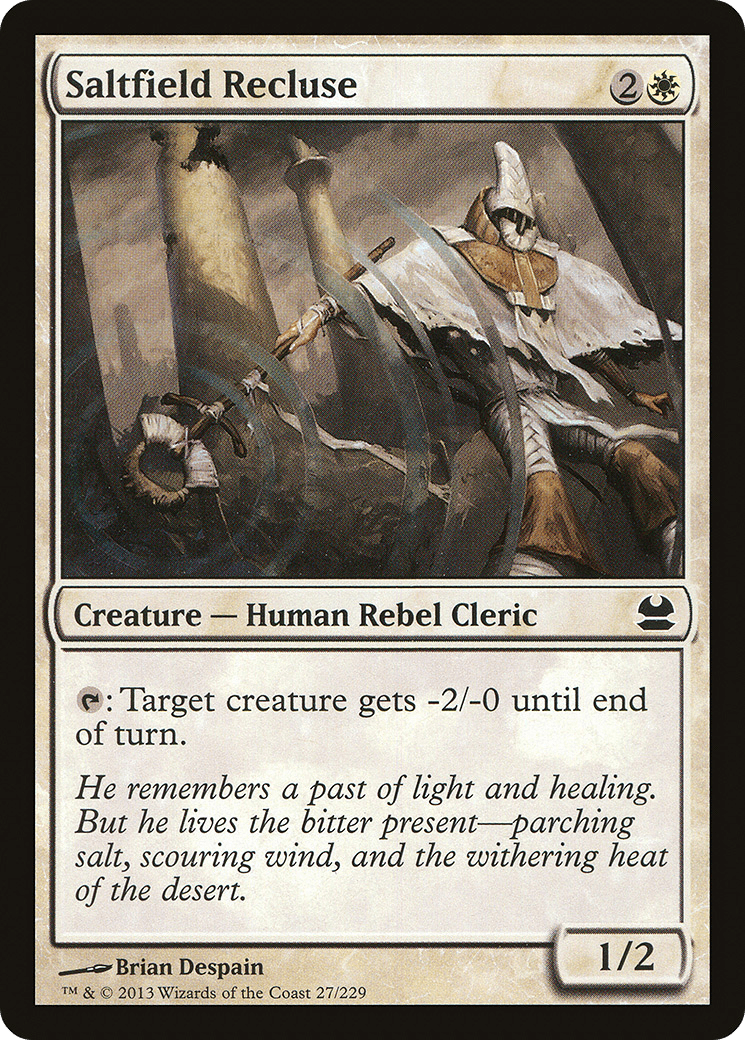 Saltfield Recluse [Modern Masters] Foil