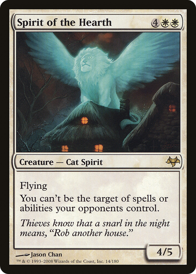 Spirit of the Hearth [Eventide] Foil