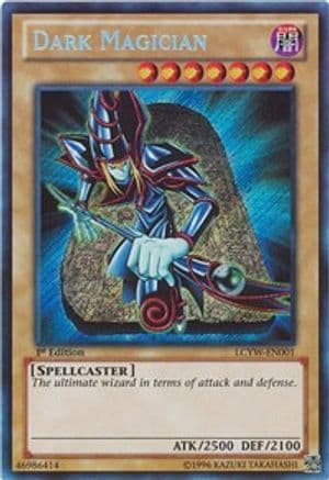 Dark Magician [LCYW-EN001] Secret Rare
