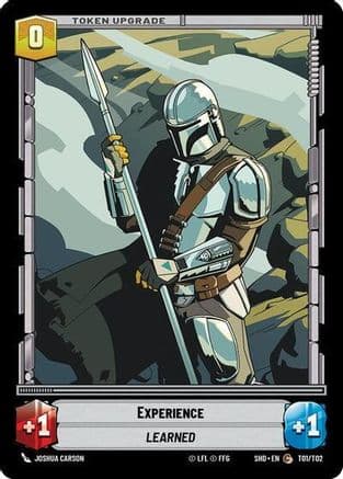 Experience // Shield |  (T01/T02 // T02/T02)  [Shadows of the Galaxy]