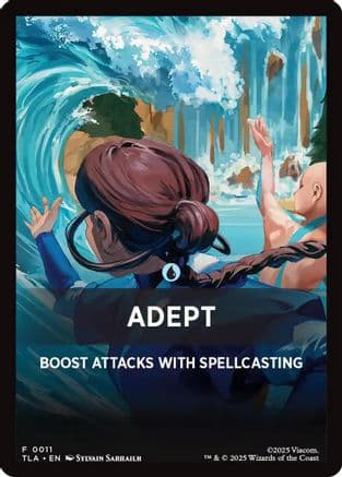 Adept Theme Card |  (011) [Avatar: The Last Airbender]