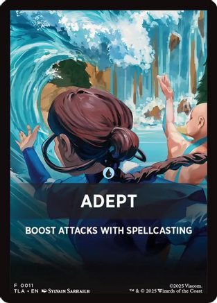 Adept Theme Card |  (011) [Avatar: The Last Airbender]