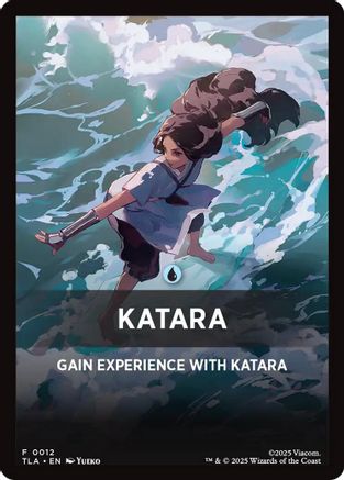 Katara Theme Card |  (012) [Avatar: The Last Airbender]
