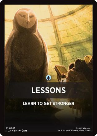 Lessons Theme Card |  (013) [Avatar: The Last Airbender]
