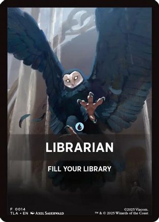 Librarian Theme Card |  (014) [Avatar: The Last Airbender]
