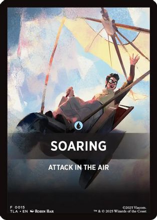Soaring Theme Card |  (015) [Avatar: The Last Airbender]