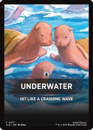 Underwater Theme Card |  (017) [Avatar: The Last Airbender]