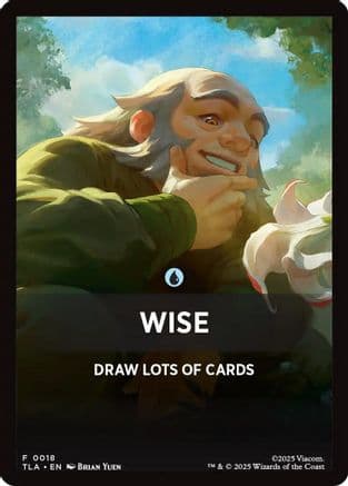 Wise Theme Card |  (018) [Avatar: The Last Airbender]