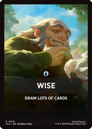 Wise Theme Card |  (018) [Avatar: The Last Airbender]