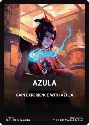 Azula Theme Card |  (019) [Avatar: The Last Airbender]