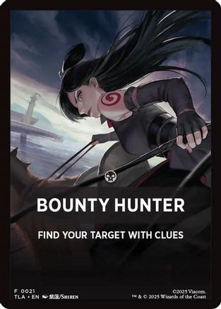 Bounty Hunter Theme Card |  (021) [Avatar: The Last Airbender]