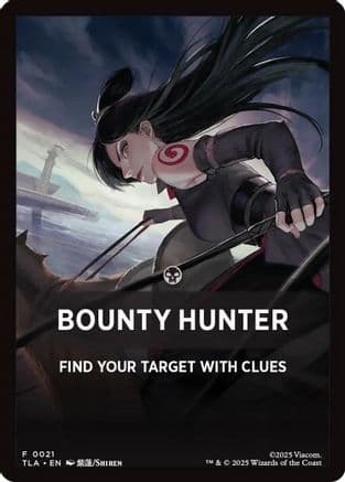 Bounty Hunter Theme Card |  (021) [Avatar: The Last Airbender]