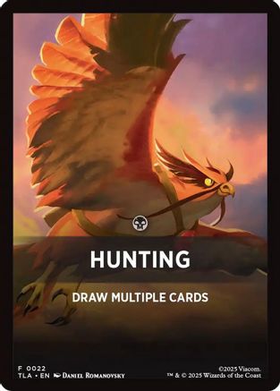 Hunting Theme Card |  (022) [Avatar: The Last Airbender]