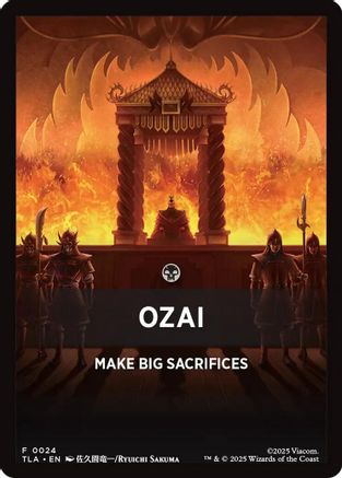 Ozai Theme Card |  (024) [Avatar: The Last Airbender]