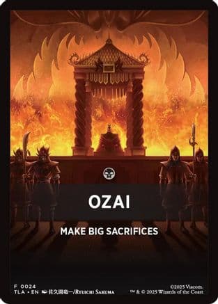 Ozai Theme Card |  (024) [Avatar: The Last Airbender]